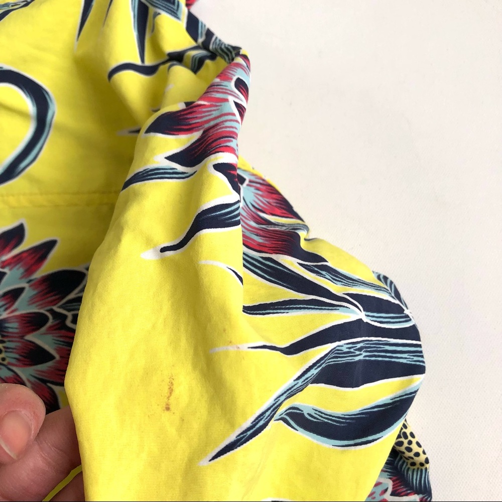 Patagonia Kids Floral Yellow Jacket - Picture 9 of 9
